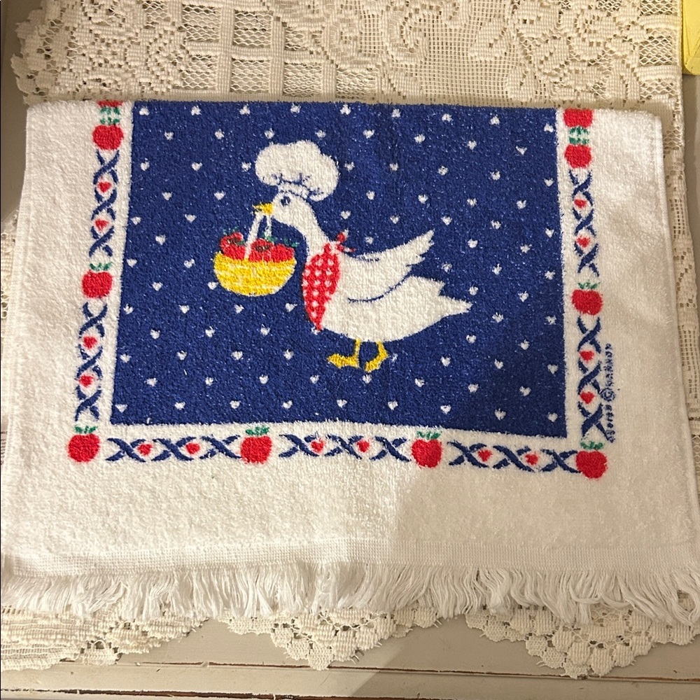 Chef Goose Dish Towel